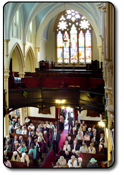 Services at Dukinfield Old Chapel