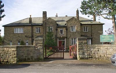 The Unitarian holiday and conference centre at Great Hucklow, Derbyshire