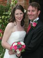 One of our weddings